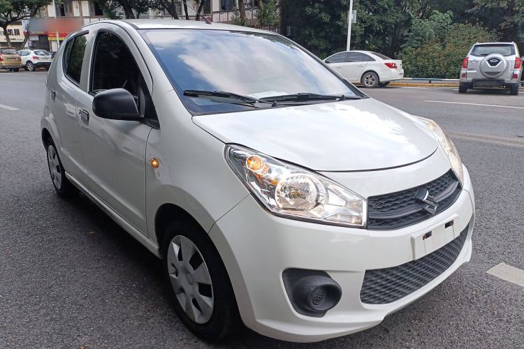 Used Suzuki Alto 2013 Revised Version 1.0L Manual Comfort Edition Front Right 45 Deg