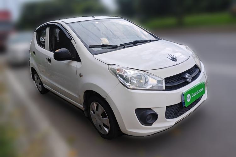 Used Suzuki Alto 2013 Revised Version 1.0L Manual Comfort Edition Front Right 45 Deg