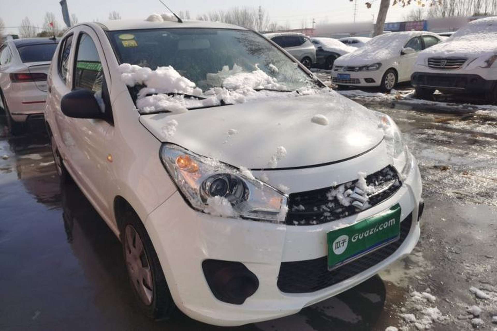 Used Suzuki Alto 2013 1.0L Manual Comfort Version Front Right 45 Deg