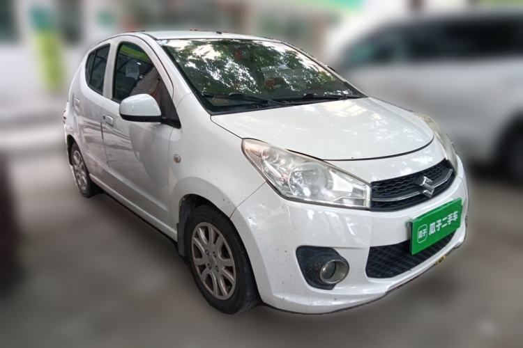Used Suzuki Alto 2013 1.0L Manual Luxury Model Front Right 45 Deg