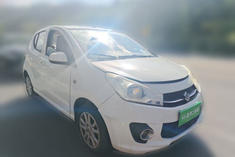 Used Suzuki Alto 2013 1.0L Manual Luxury Model Front Right 45 Deg