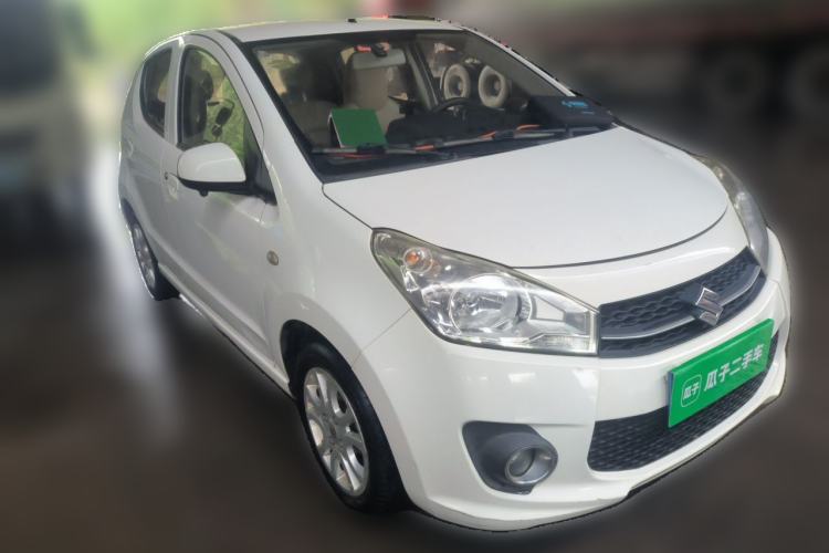 Used Suzuki Alto 2013 1.0L Manual Luxury Model Front Right 45 Deg