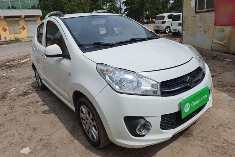 Used Suzuki Alto 2013 1.0L Automatic Luxury Model Front Right 45 Deg