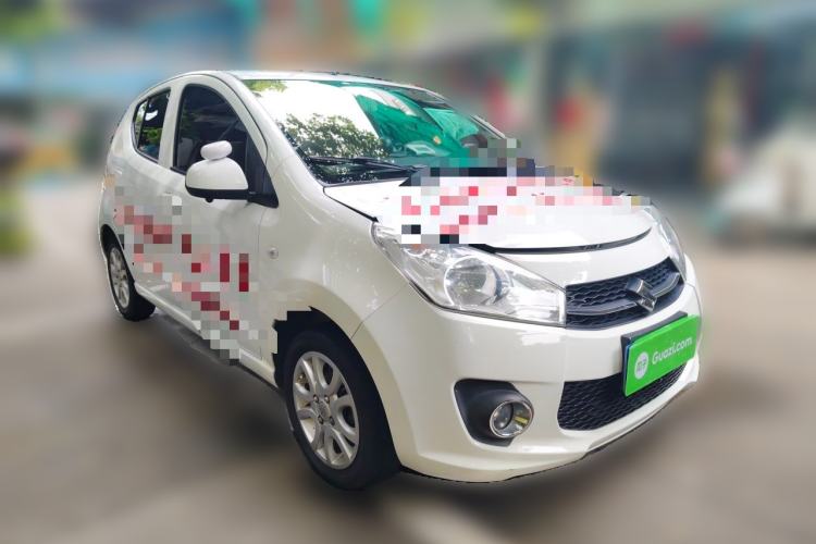Used Suzuki Alto 2013 1.0L Automatic Luxury Model Front Right 45 Deg