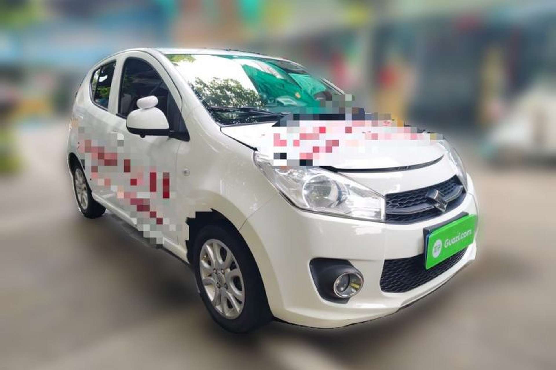 Used Suzuki Alto 2013 1.0L Automatic Luxury Model Front Right 45 Deg