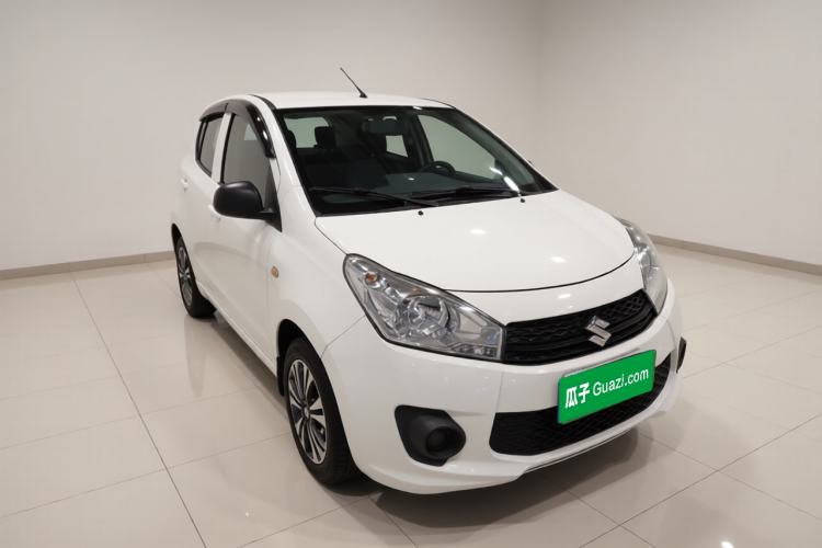 Used Suzuki Alto 2013 Revised Version 1.0L Manual Comfort Edition Front Right 45 Deg