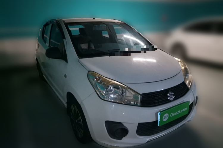 Used Suzuki Alto 2013 Revised Version 1.0L Manual Comfort Edition Front Right 45 Deg