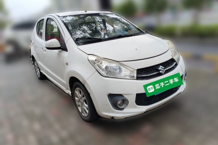 Used Suzuki Alto 2013 1.0L Manual Luxury Model Front Right 45 Deg
