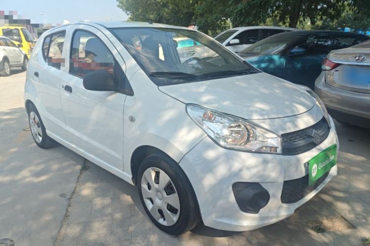 Used Suzuki Alto 2013 1.0L Manual Utility Model Front Right 45 Deg