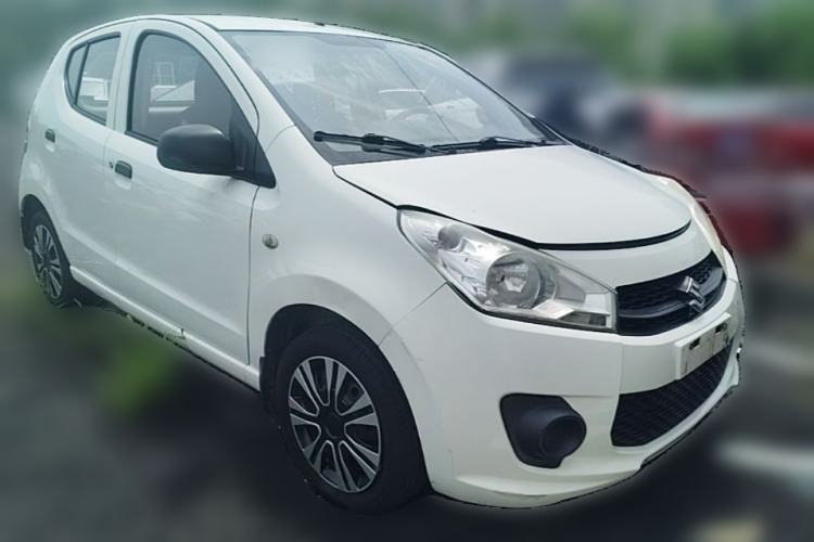 Used Suzuki Alto 2013 1.0L Manual Comfort Version Front Right 45 Deg