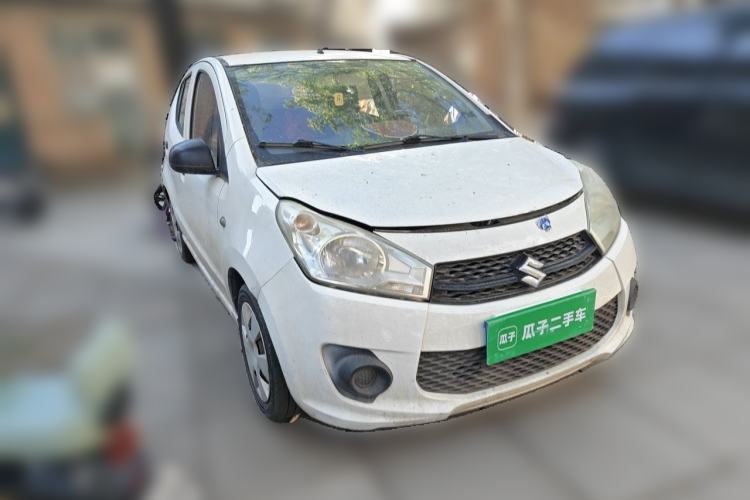 Used Suzuki Alto 2013 1.0L Manual Utility Model Front Right 45 Deg