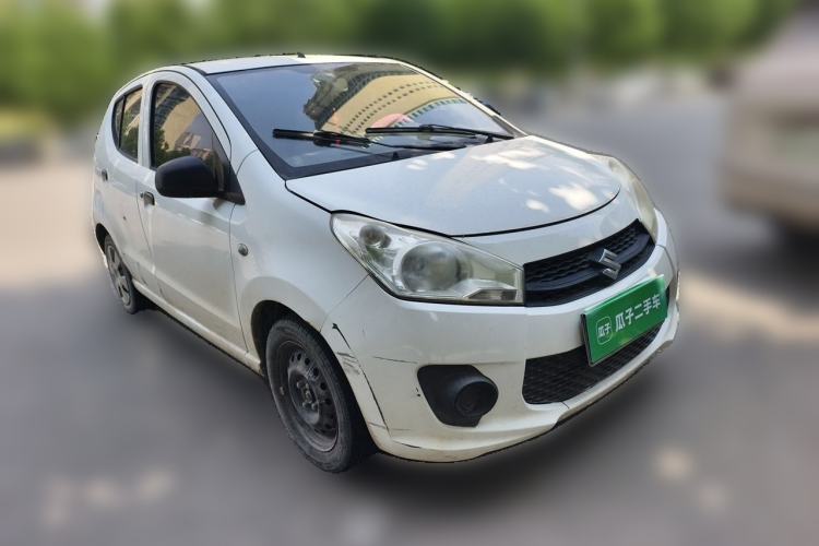 Used Suzuki Alto 2013 Revised Version 1.0L Manual Comfort Edition Front Right 45 Deg