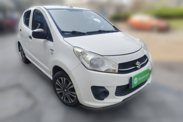 Used Suzuki Alto 2013 1.0L Manual Utility Model Front Right 45 Deg