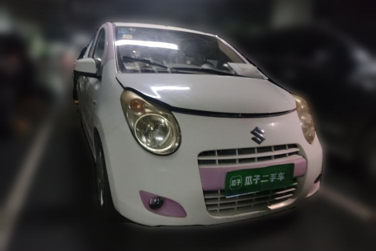 Used Suzuki Alto 2013 1.0L Manual Utility Model Front Right 45 Deg