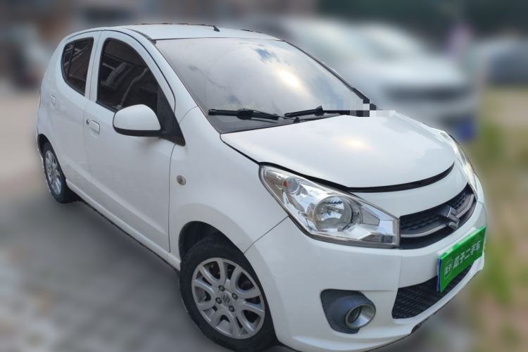 Used Suzuki Alto 2013 1.0L Manual Luxury Model Front Right 45 Deg