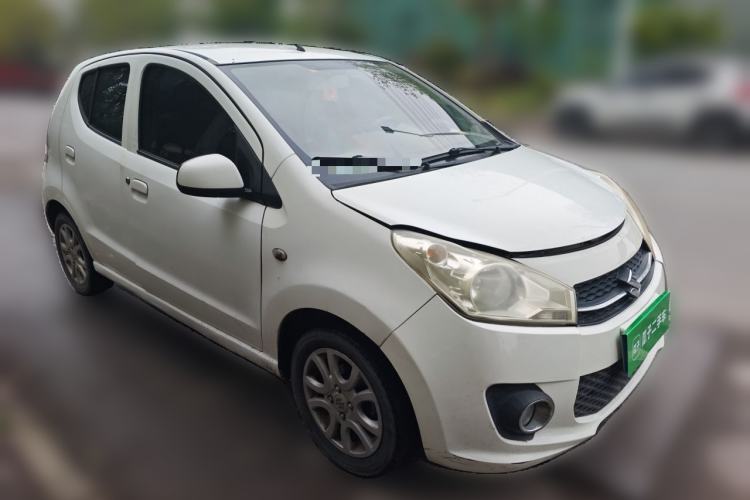 Used Suzuki Alto 2013 1.0L Manual Luxury Model Front Right 45 Deg