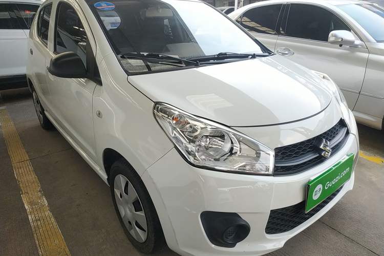 Used Suzuki Alto 2013 Revised Version 1.0L Manual Comfort Edition Front Right 45 Deg