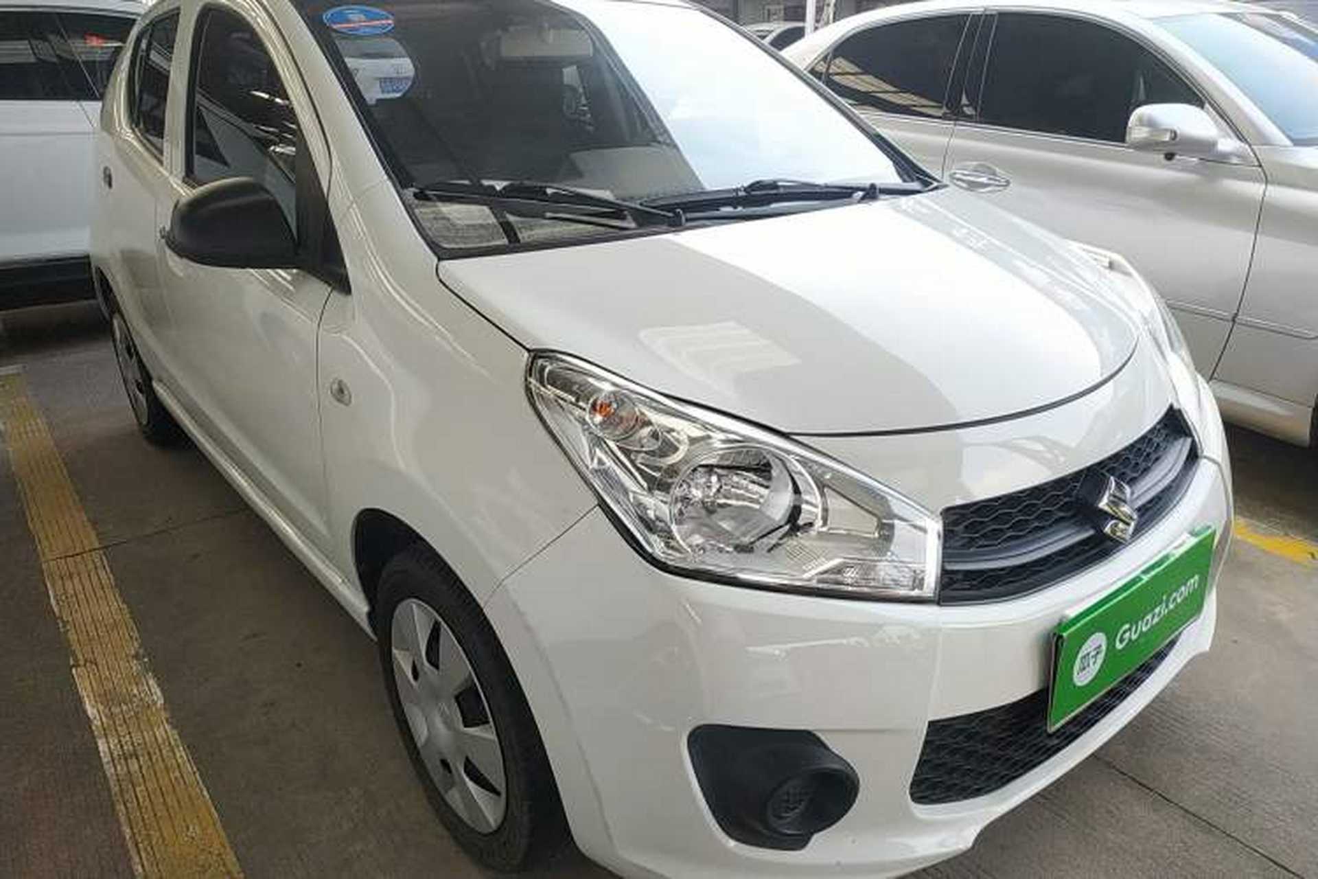 Used Suzuki Alto 2013 Revised Version 1.0L Manual Comfort Edition Front Right 45 Deg