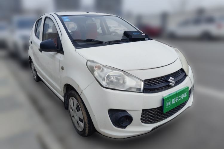 Used Suzuki Alto 2013 1.0L Manual Utility Model Front Right 45 Deg