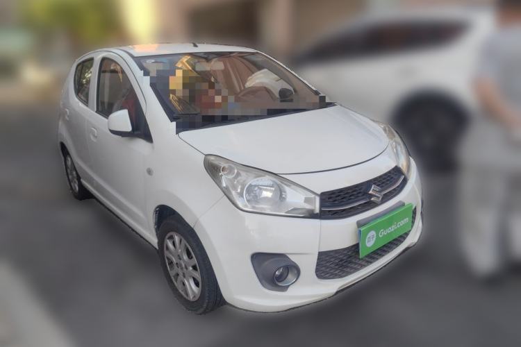 Used Suzuki Alto 2013 1.0L Automatic Luxury Model Front Right 45 Deg