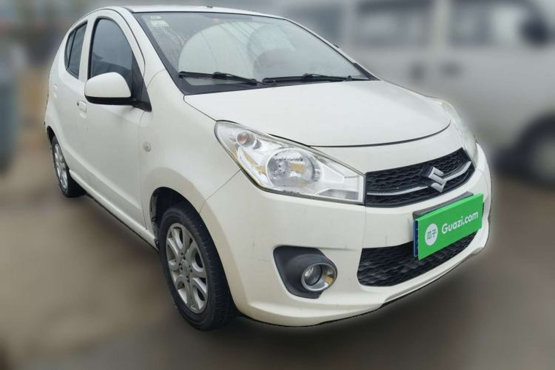 Used Suzuki Alto 2013 1.0L Manual Luxury Model Front Right 45 Deg