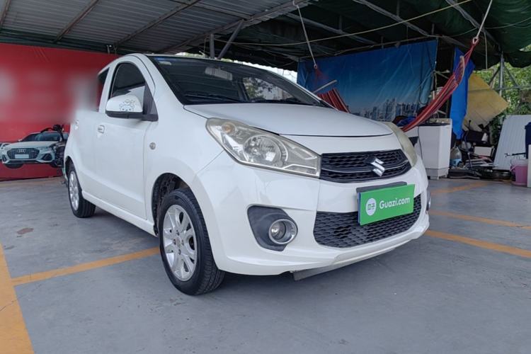 Used Suzuki Alto 2013 1.0L Automatic Luxury Model Front Right 45 Deg