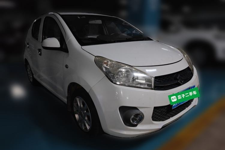 Used Suzuki Alto 2013 1.0L Manual Luxury Model Front Right 45 Deg