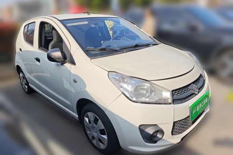 Used Suzuki Alto 2013 Revised Version 1.0L Manual Comfort Edition Front Right 45 Deg