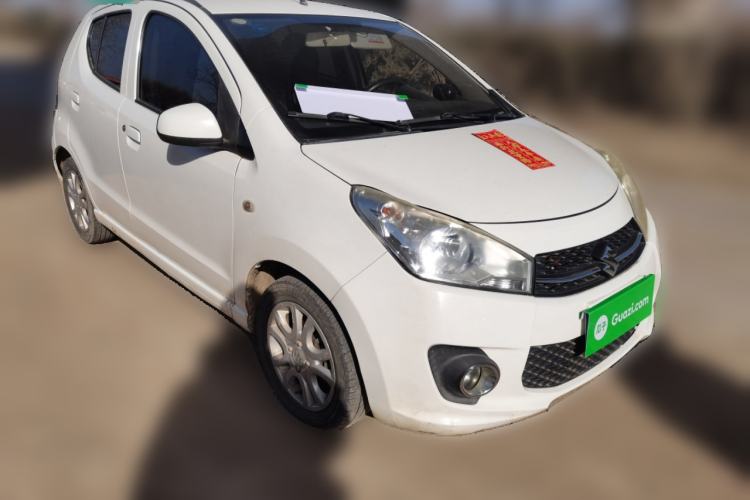 Used Suzuki Alto 2013 1.0L Manual Comfort Version Front Right 45 Deg