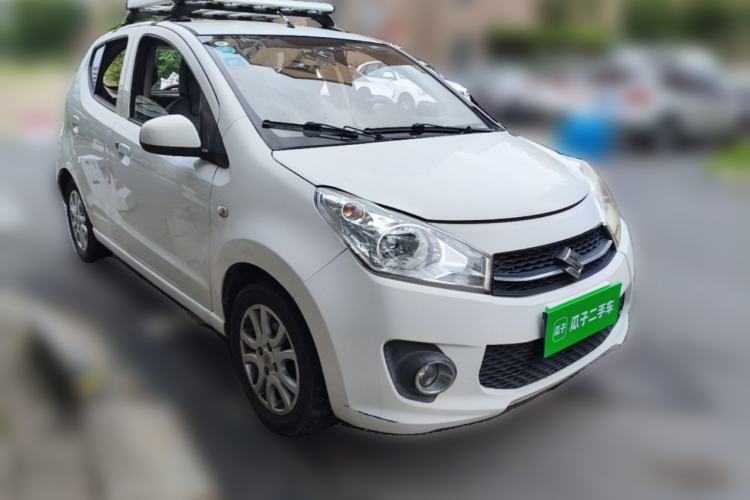 Used Suzuki Alto 2013 1.0L Manual Luxury Model Front Right 45 Deg
