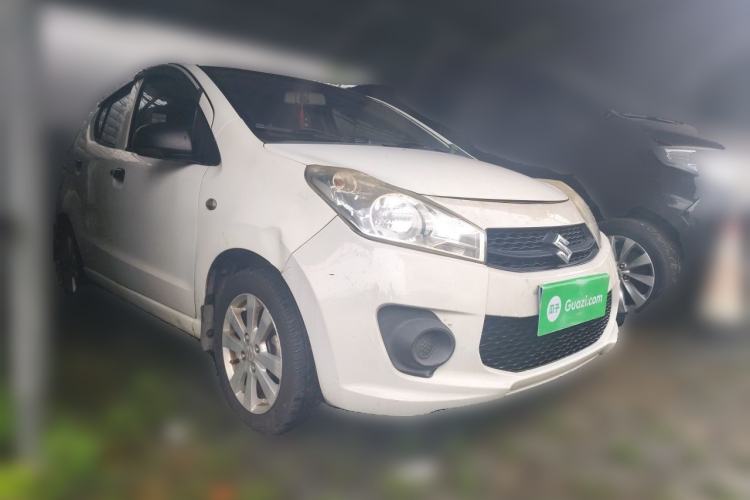 Used Suzuki Alto 2013 1.0L Manual Utility Model Front Right 45 Deg
