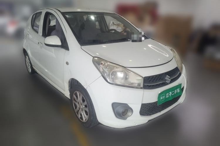 Used Suzuki Alto 2013 1.0L Automatic Luxury Model Front Right 45 Deg