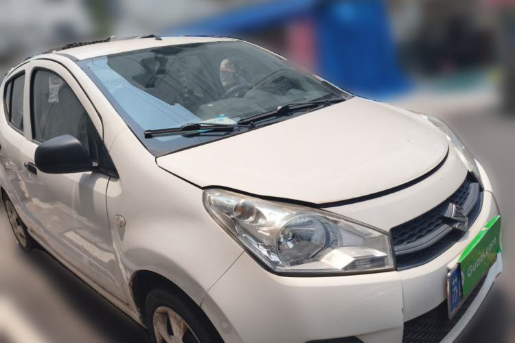 Used Suzuki Alto 2013 1.0L Manual Utility Model Front Right 45 Deg