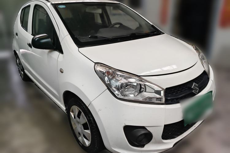 Used Suzuki Alto 2013 1.0L Manual Utility Model Front Right 45 Deg