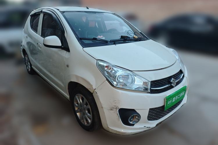 Used Suzuki Alto 2013 1.0L Automatic Luxury Model Front Right 45 Deg