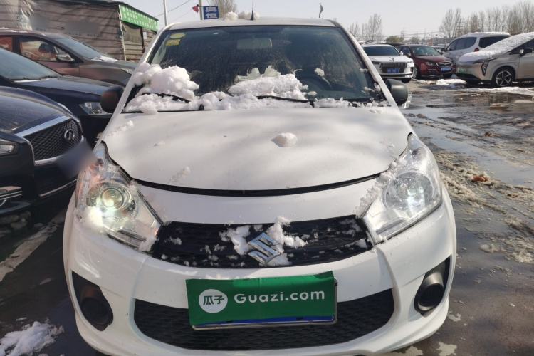 Used Suzuki Alto 2013 1.0L Manual Comfort Version Front