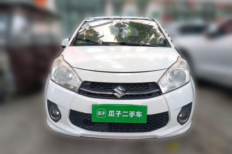 Used Suzuki Alto 2013 1.0L Manual Luxury Model Front