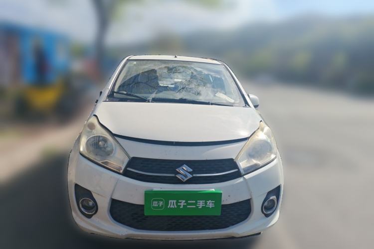 Used Suzuki Alto 2013 1.0L Manual Luxury Model Front
