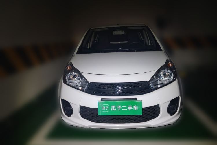 Used Suzuki Alto 2013 Revised Version 1.0L Manual Comfort Edition Front