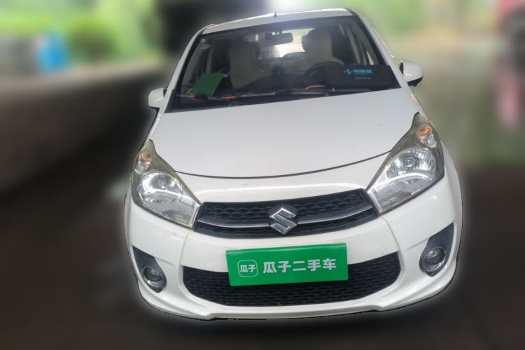 Used Suzuki Alto 2013 1.0L Manual Luxury Model Front