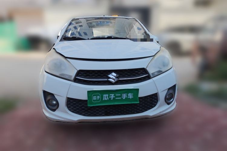 Used Suzuki Alto 2013 1.0L Manual Luxury Model Front