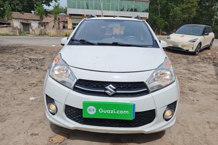 Used Suzuki Alto 2013 1.0L Automatic Luxury Model Front