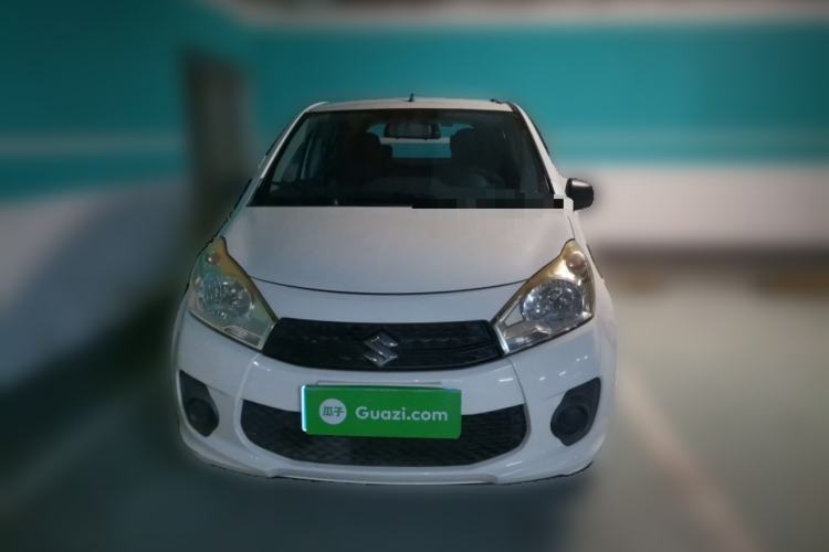 Used Suzuki Alto 2013 Revised Version 1.0L Manual Comfort Edition Front