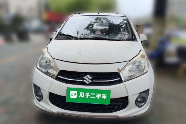 Used Suzuki Alto 2013 1.0L Manual Luxury Model Front