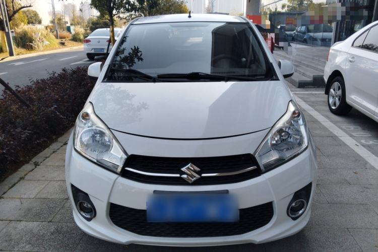 Used Suzuki Alto 2013 1.0L Automatic Luxury Model Front