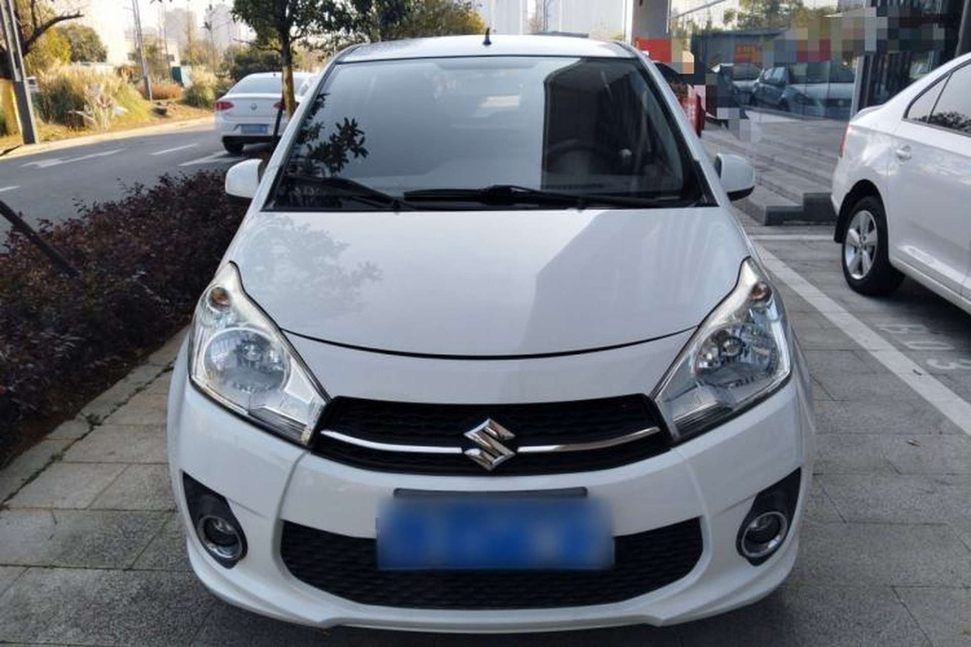Used Suzuki Alto 2013 1.0L Automatic Luxury Model Front