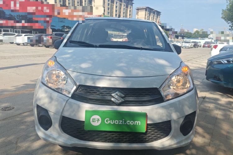 Used Suzuki Alto 2013 1.0L Manual Utility Model Front