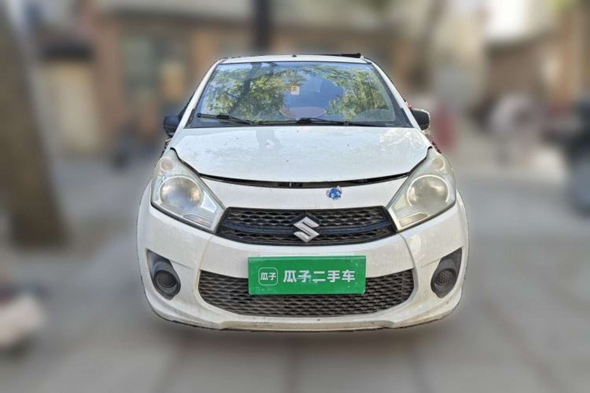 Used Suzuki Alto 2013 1.0L Manual Utility Model Front