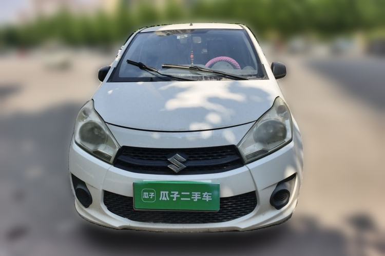 Used Suzuki Alto 2013 Revised Version 1.0L Manual Comfort Edition Front