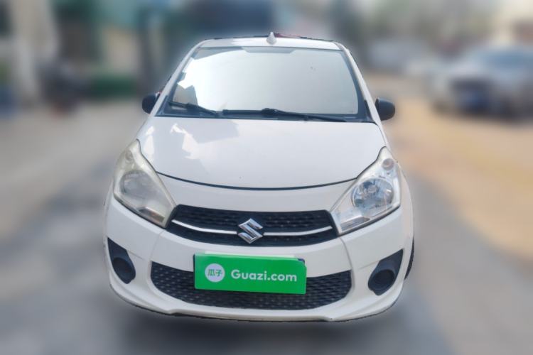 Used Suzuki Alto 2013 1.0L Manual Utility Model Front